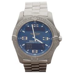 Breitling Aerospace titanium gents E56062 watch