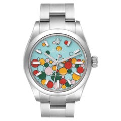 Rolex Oyster Perpetual Midsize Celebration Montre en acier pour femmes 277200 non portée