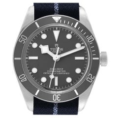 Tudor Heritage Black Bay Fifty-Eight 925 Silver Mens Watch 79010 Box Card