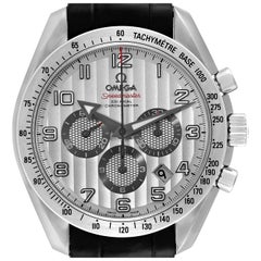 Omega Speedmaster Broad Arrow Steel Mens Watch 321.13.44.50.02.001 Box Card