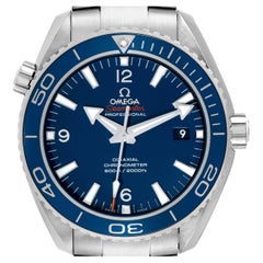 Omega Seamaster Planet Ocean Titanium Mens Watch 232.90.46.21.03.001 Card