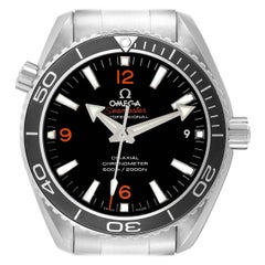 Omega Seamaster Planet Ocean 600M Steel Mens Watch 232.30.42.21.01.003 Box Card