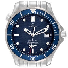 Omega Seamaster 40 Years James Bond Limited Edition Steel Mens Watch 2537.80.00