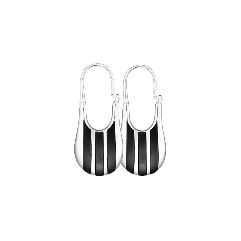 DORIC MEDIUM ATHENA Earring - sterling silver (a pair) For Sale