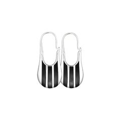 DORIC MEDIUM ATHENA Earring - sterling silver (a pair)