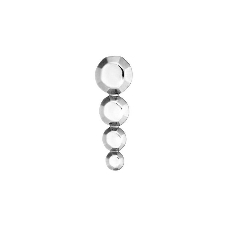 Boucle d'oreille AT NIGHTFALL - argent sterling en vente