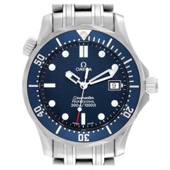 Omega Seamaster Diver 300M Midsize Quartz Steel Mens Watch 2561.80.00
