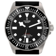 Tudor Pelagos FXD 42mm Titanium Steel Mens Watch 25717 Unworn