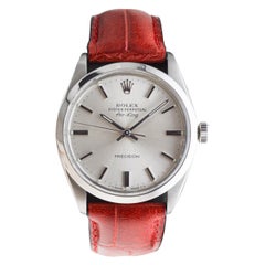 Rolex Edelstahl Air King mit Original Zifferblatt Ca 1970 /80er Jahre
