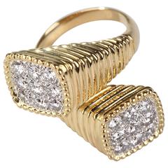 Boucheron Gold and Diamonds Ring