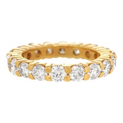 3.60 Carats Total Weight Eternity Band