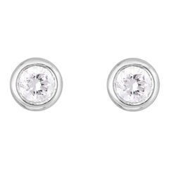 Roberto Coin Lünette Set Damen Diamant Ohrstecker 000712AWERX0