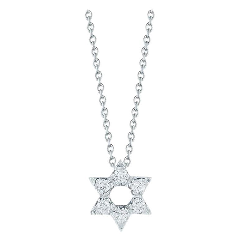 Roberto Coin Star of David Necklace 001610AWCHX0