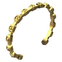 Bracelet Empire, or 18 carats