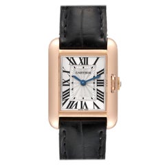 Cartier Tank Anglaise Rose Gold Small Ladies Watch W5310027