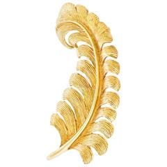 Tiffany & Co. Gold 1950s Brooch 5