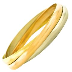 Cartier Trinity Three-Color Gold Bracelet 3