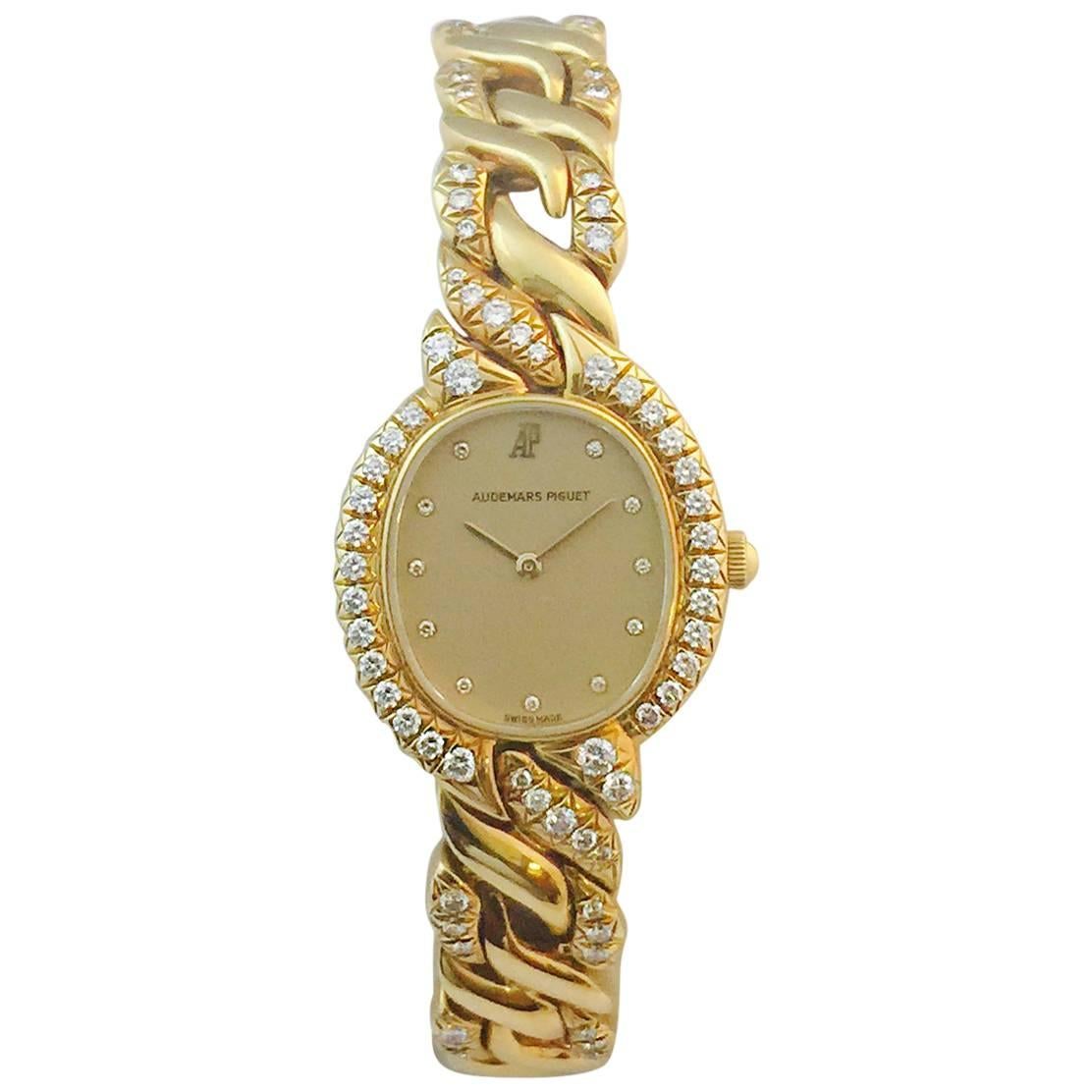 Ladies Diamond Audemars Piguet Watch For Sale