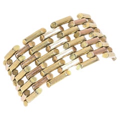 Tiffany Retro Bicolor Gold Bracelet