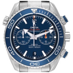 Omega Planet Ocean Chronograph Titanium Mens Watch 232.90.46.51.03.001 Box Card