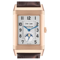 Jaeger LeCoultre Grande Reverso Calendar Rose Gold Mens Watch 273.2.84 Q3752520