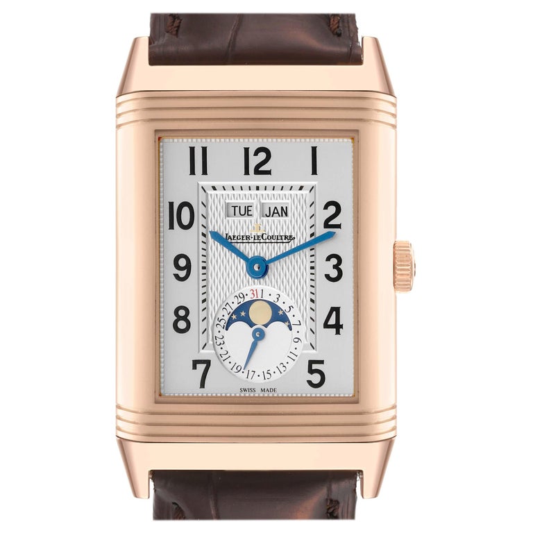 jaeger lecoultre perpetual calendar rose gold