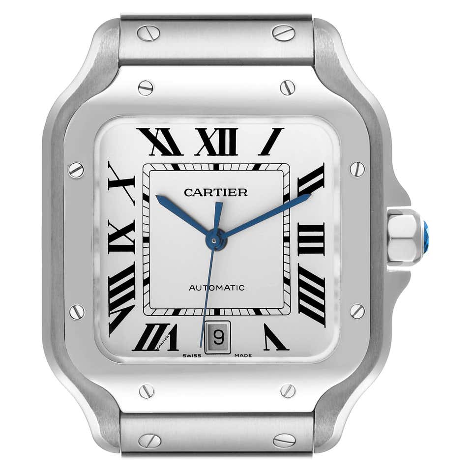 Cartier Wrist Watches - 1,205 For Sale at 1stDibs | how much is ...