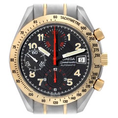 Omega Speedmaster Mark 40 Steel Yellow Gold Automatic Mens Watch 3313.53.00
