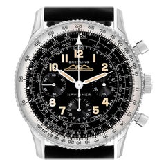 Breitling Navitimer Re-Edition Stahl Herrenuhr AB0910 Box Karte