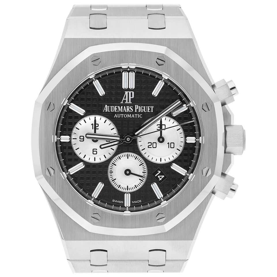 Audemars Piguet Stainless Steel Men's Royal Oak Watch 15400ST.OO.1220ST ...
