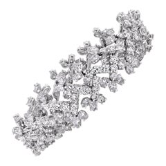 Tiffany & Co. Diamond Snowflake Bracelet