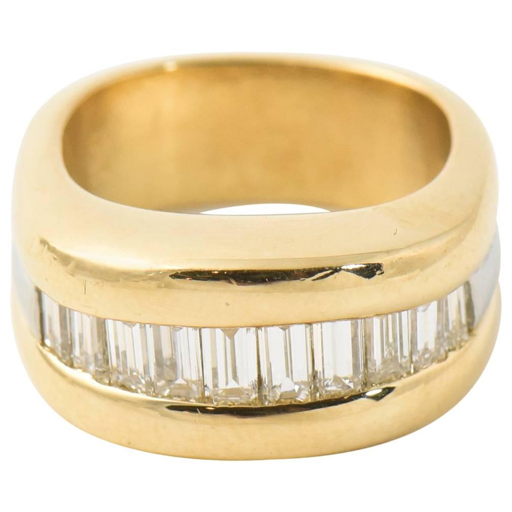 Jean-Francois Albert Diamant-Goldbandring