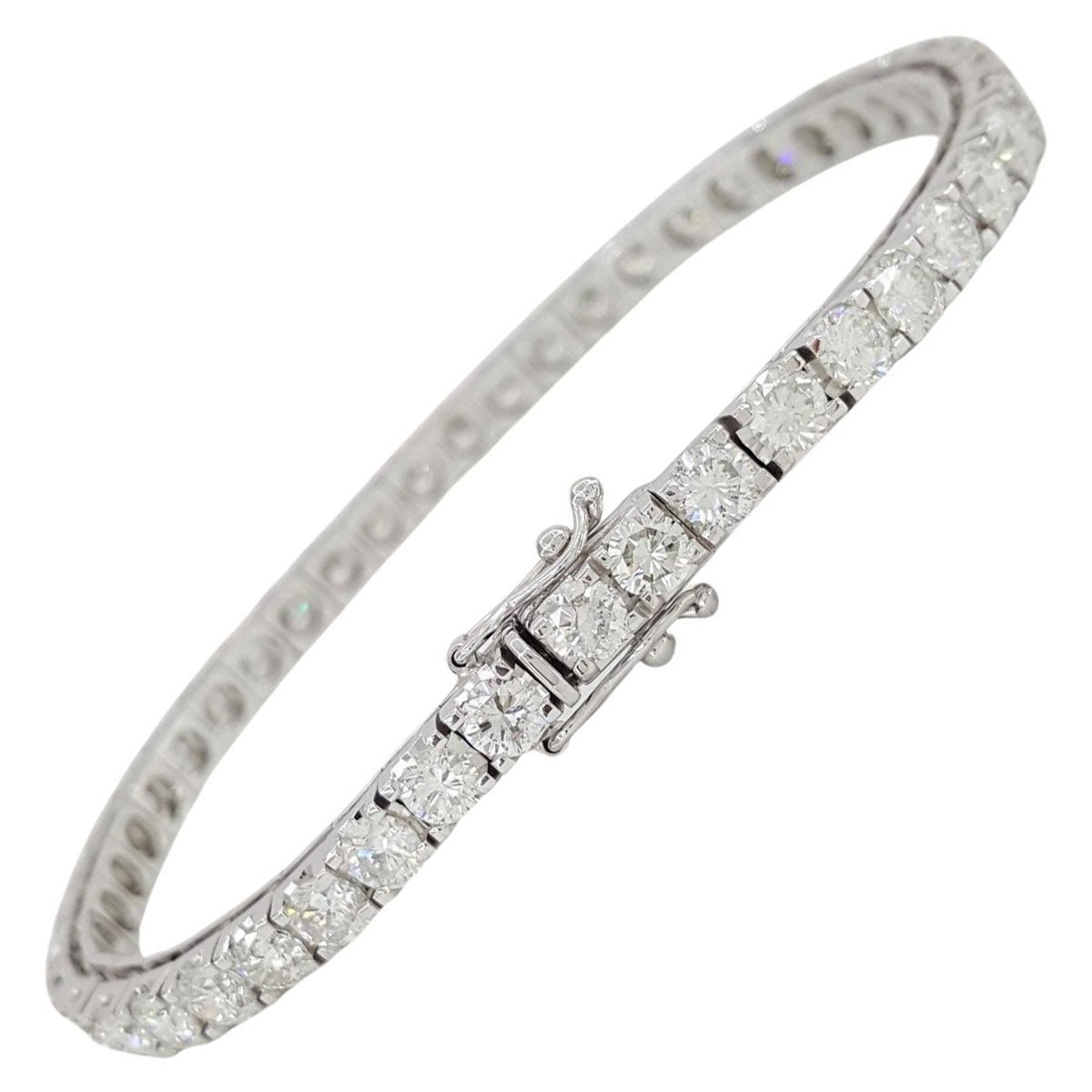 14K Diamond Tennis Bracelet (10.00 ctw) – Allen's Jewelers