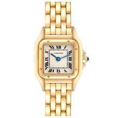 Cartier Panthere Yellow Gold Ladies Watch 107000