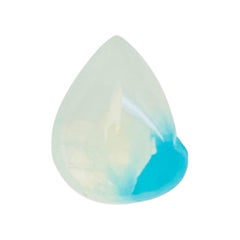 GIA Belleza Color Neón Paraiba Brasil Sin Calentar con Cristal Natural 1,93 Quilates