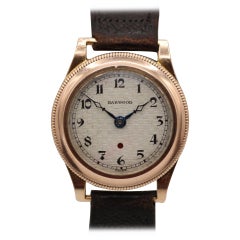 Orologio automatico Harwood Bumper in oro rosa