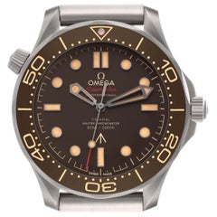 Omega Seamaster 007 Edition Titanium Mens Watch 210.90.42.20.01.001 Box Card