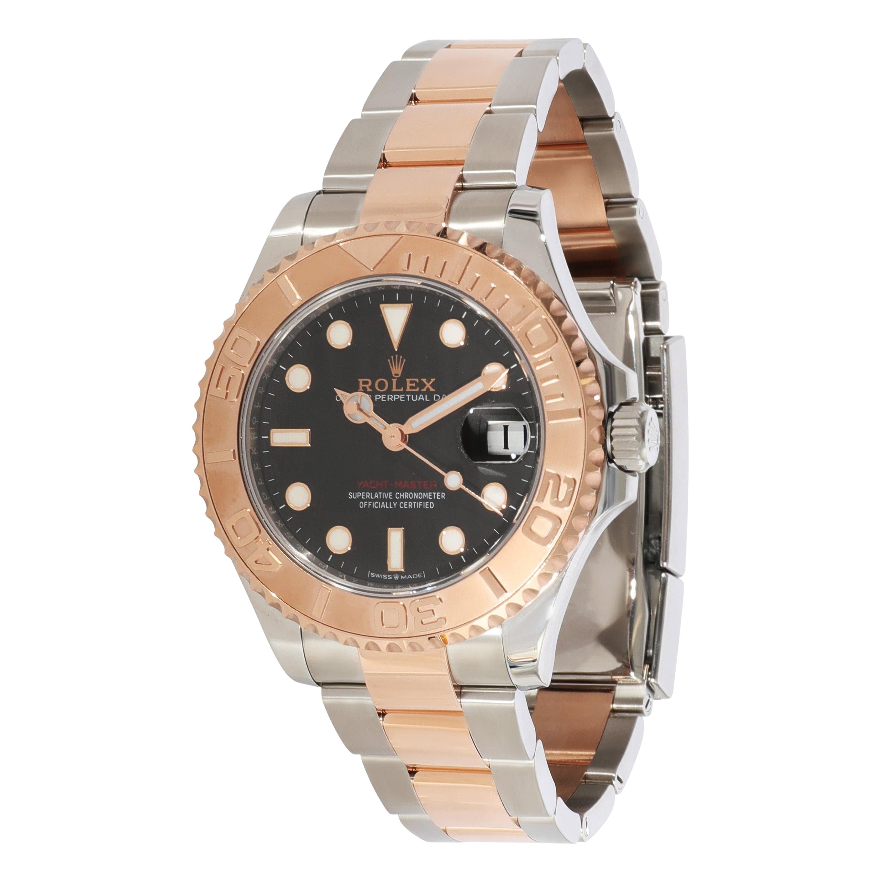 Rolex Yacht Master 268621 Unisex Watch in Stainless Steel Rose
