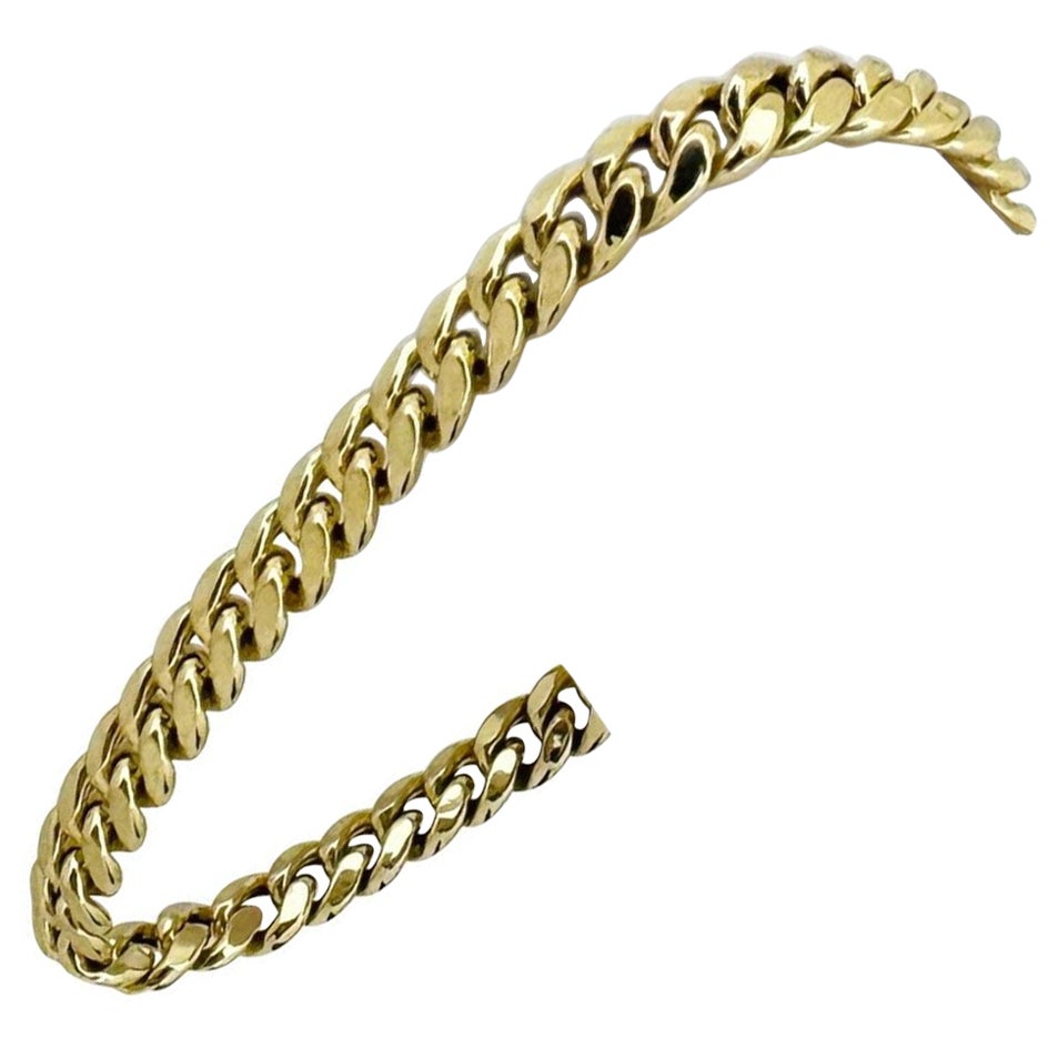 Accessory Concierge Watchband Bracelet - Gold