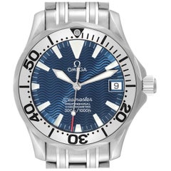 Omega Seamaster 300M Blue Dial Steel Mens Watch 2253.80.00