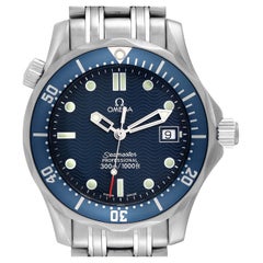Omega Seamaster Diver 300M Midsize Quartz Steel Mens Watch 2561.80.00 Card