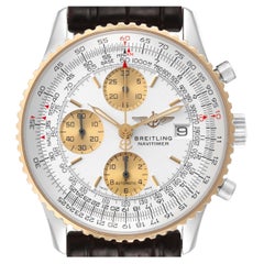Breitling Navitimer Automatic Steel Yellow Gold Mens Watch D13322
