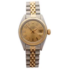 Rolex Datejust ladies 6317 watch