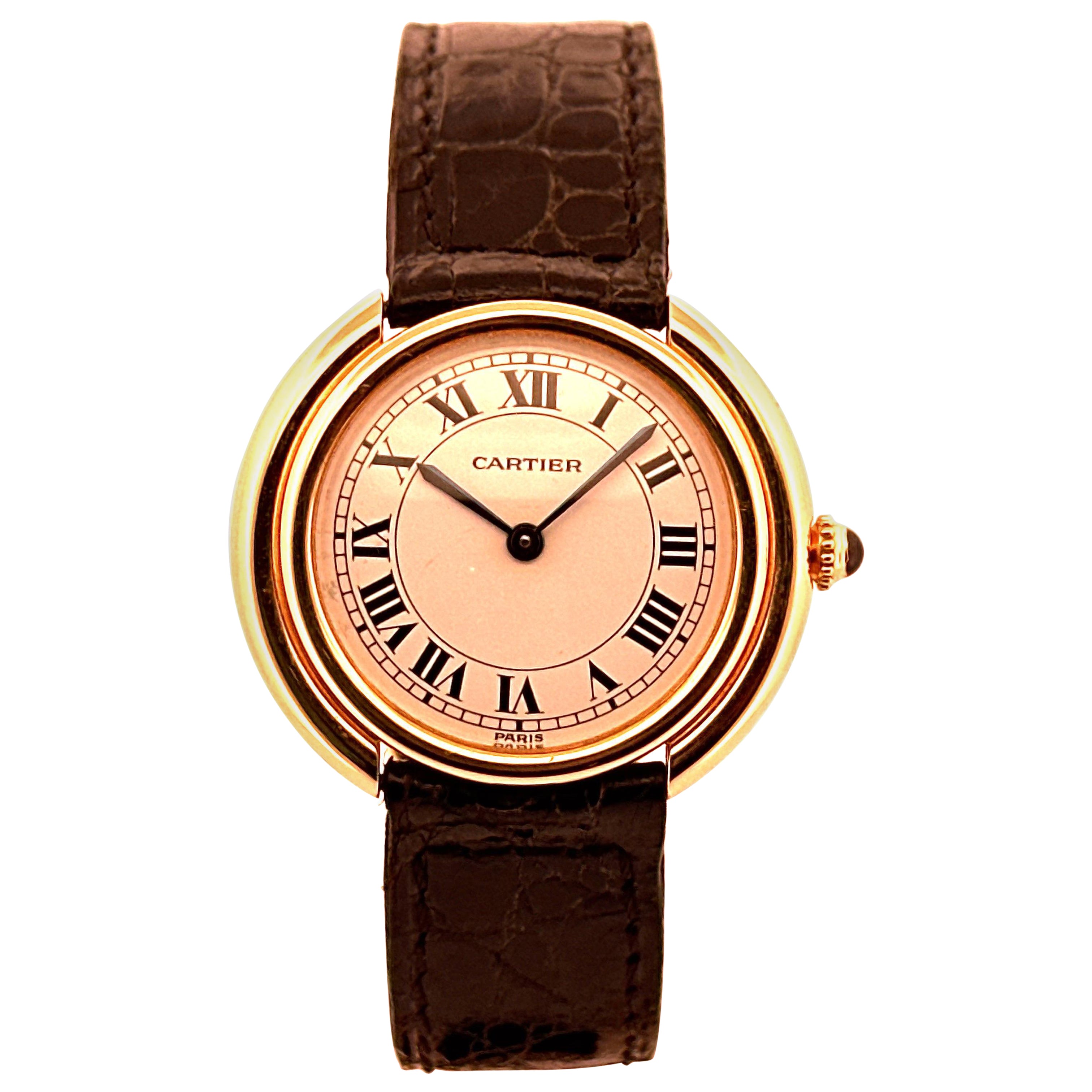 Cartier Vendome GM Automatic and Handwounded
