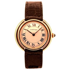 Cartier Vendome GM Automatic and Handwounded
