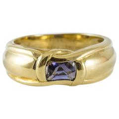 Cabochon Sapphire Chaumet Ring