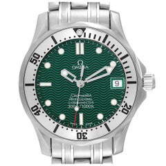 Omega Seamaster Midsize Jacques Mayol LE Stahl Herrenuhr 2553.41.00 Box Card