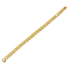 Spectra Fine Jewelry Bracelet de diamants jaunes de 32,83 carats