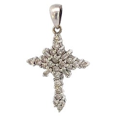 27 diamanti da .31 carati T.W. Oro bianco 14K 1,58g