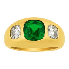 Tiffany & Co. Emerald Ring, 1.90 Carats